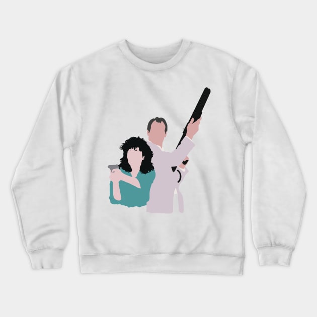 Hunter Crewneck Sweatshirt by FutureSpaceDesigns